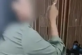 三亚一酒店回应“女子大闹前台”：系延迟退房引起，已免收费用图片