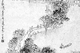 一处有灵魂的风景——读张岱《西湖梦寻》图片