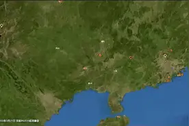 东航客机坠毁地卫星遥感影像公布视频封面