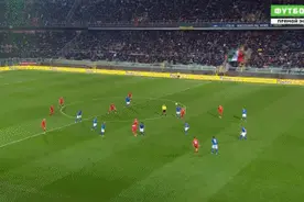 0:1被北马其顿队绝杀！意大利连续两届无缘世界杯图片