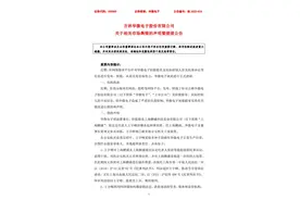 华微电子原副董事长被警方立案侦查图片
