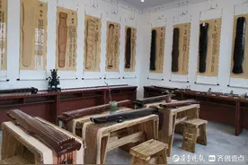 山东手造｜新泰师旷古琴传承人唐海霞：十年钻研打造“千年绝响”图片