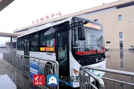 通了！日照市开通C111路城乡公交线路图片