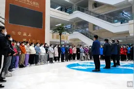 「齐鲁兄弟情·滨州永不忘③」真爱！省级整建制医护团队援滨 真情！滨州食住行防护全力护航图片