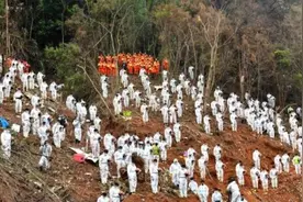 特写：鸣笛声在山谷中回荡图片