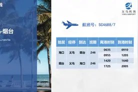 新增、加密...义乌机场有新变化图片