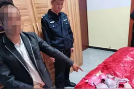 “看到女性贴身衣物就想带回家”，云南一离异男子偷内衣被抓图片
