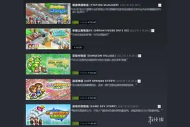 5款开罗游戏已在Steam发售！游戏开发物语Steam多少钱？图片