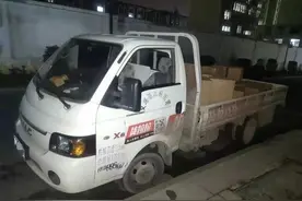 河南谢师傅：在义乌小商品市场江淮恺达是运输王者图片