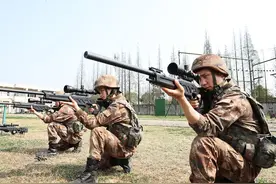 从严从难！直击特种兵实弹射击考核现场图片