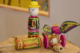 山东手造｜郯城木旋玩具：传承600余年的“耍货”旋出新花样图片