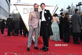 《神奇动物3》世界首映礼！裘花小雀斑等主创现身图片