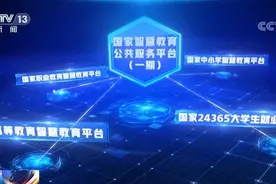 国家智慧教育公共服务平台正式上线 有效服务了疫情防控大局和“停课不停学”图片