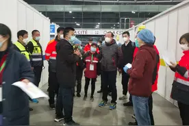 最新！上海新国际博览中心临时集中隔离救治点启用在即，床位过万图片