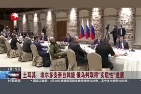 土耳其：埃尔多安亲自斡旋  俄乌谈判取得“实质性”进展视频封面