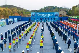 宜昌市黄柏河大桥拆除重建项目开工图片