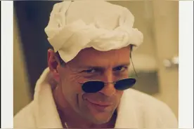 英雄迟暮，布鲁斯·威利斯因失语症宣告息影图片