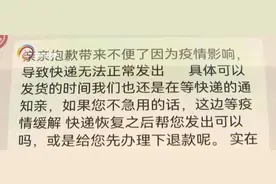 快递“不快了”……部分地区暂停寄递图片