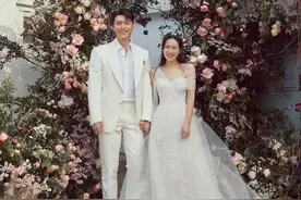 玄彬孙艺珍大婚 婚礼现场曝光三张甜蜜婚纱照图片