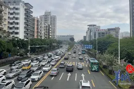 东莞“机动车占用公交专用道罚150元”推迟实施图片