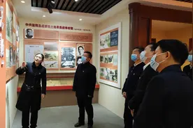 缅怀先辈先烈 礼敬先贤先哲 建设清廉益阳图片