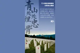 最闪亮的坐标丨青山处处埋忠骨图片