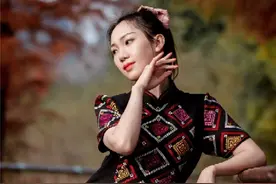 这些壮族服饰太惊艳了，突破传统悄悄变了模样图片