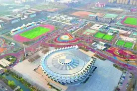 市体育公园：大人的运动场 儿童的游乐园图片