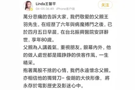 “独臂刀”王羽去世，李安称其比李小龙更早开发功夫片这个类型图片