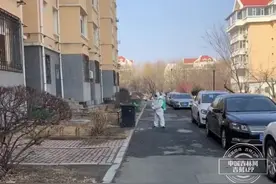 长春特别日记㊶疫情下，一位普通的物业保安图片