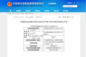 邮储一支行违法！多人被罚，一人被终身禁业图片