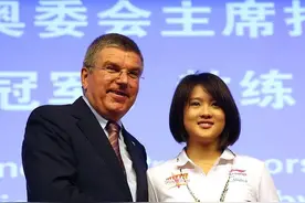 人物 | 两大跳台王牌交于陈若琳 奥运五金女王新征程任重道远图片