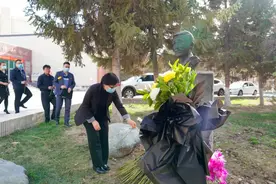 缅怀，为了更好前行 | 清明，石大人这样纪念……图片