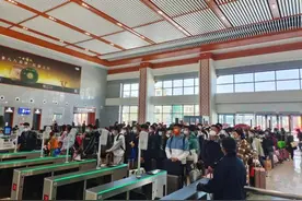 疫情期间乘坐高铁安全吗？乘坐高铁进入昆明南站后怎么出站？图片