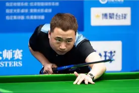中式台球大师赛职业化元年 首站超级赛楚秉杰夺冠图片