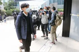 乱港分子方仲贤拒捕并意图妨碍司法公正罪成 被判入狱9个月图片