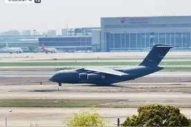 多架次"胖妞"降落上海虹桥机场图片