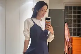 韩剧女神结婚2年宣布怀孕！喜晒「13周孕肚照」：小天使来找我了图片