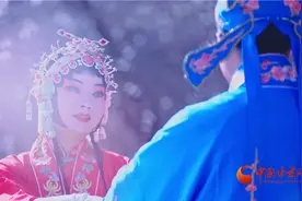 兰州榆中：千年古道话沧桑 杏花开时最相思图片