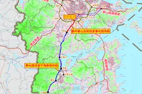 投资估算近262亿元！甬台温高速这一段的改扩建工程，启动勘察设计招标图片