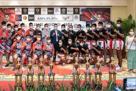 称重仪式圆满结束，静待两国豪杰决战吴哥窟图片