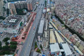 广州地铁十三号线二期、五号线东延段再添隧道贯通图片