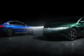 新版比亚迪汉发布 纯电混动“双引擎”下场竞逐图片