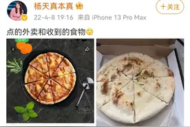 下单披萨，送来“大饼”？“图片仅为参考”不应成为商家逃避诚信的借口图片