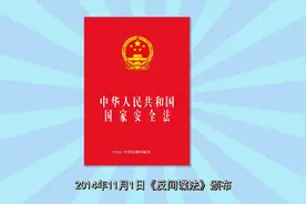 国家安全教育日丨《国家安全法》第一集视频封面