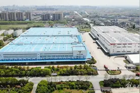 京东商城出现延期配送情况，记者探访京东亚洲一号上海嘉定物流园图片