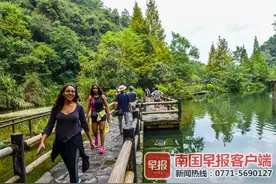 继露营火遍朋友圈后，南宁人又兴起新的户外玩法图片