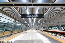 北京丰台站：百年老站换新颜图片