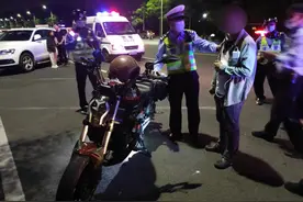 东莞虎门开展摩托车、电动车交通违法综合整治图片