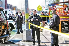 警方锁定纽约地铁枪击案疑似枪手图片